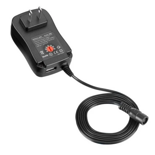 3V to 12V Adjustable 30W Universal Power Supply Adapter Multiple DC Tips Jack - Image 2
