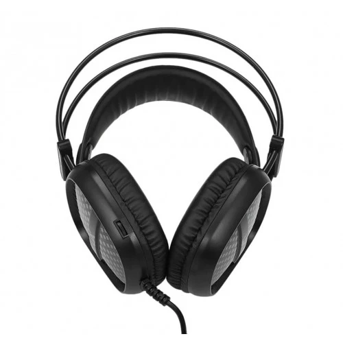Gaming Headsets 3.5mm Wired Headphones Noise Canceling E-Sport Headphones with Mic Colorful LED Light(Black) - Image 4