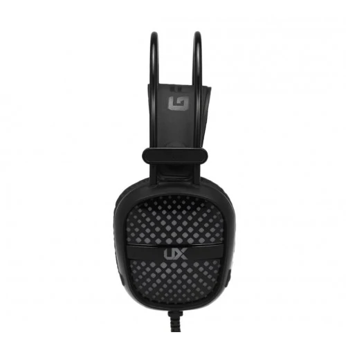 Gaming Headsets 3.5mm Wired Headphones Noise Canceling E-Sport Headphones with Mic Colorful LED Light(Black) - Image 5