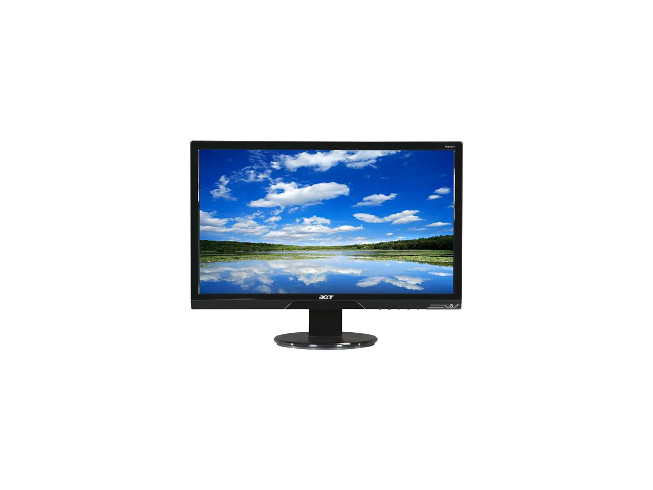 Acer P215H (L-ET.WP5HP.B02) 21.5" 1920 x 1080 5 ms D-Sub, DVI LCD Monitor - Image 2