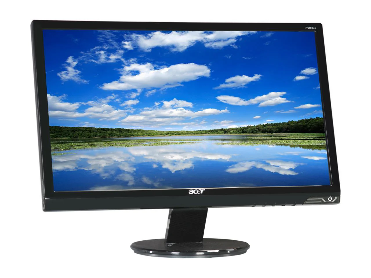 Acer P215H (L-ET.WP5HP.B02) 21.5" 1920 x 1080 5 ms D-Sub, DVI LCD Monitor - Image 4