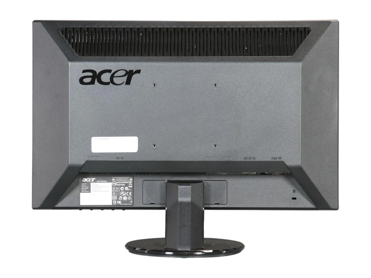 Acer P215H (L-ET.WP5HP.B02) 21.5" 1920 x 1080 5 ms D-Sub, DVI LCD Monitor - Image 6