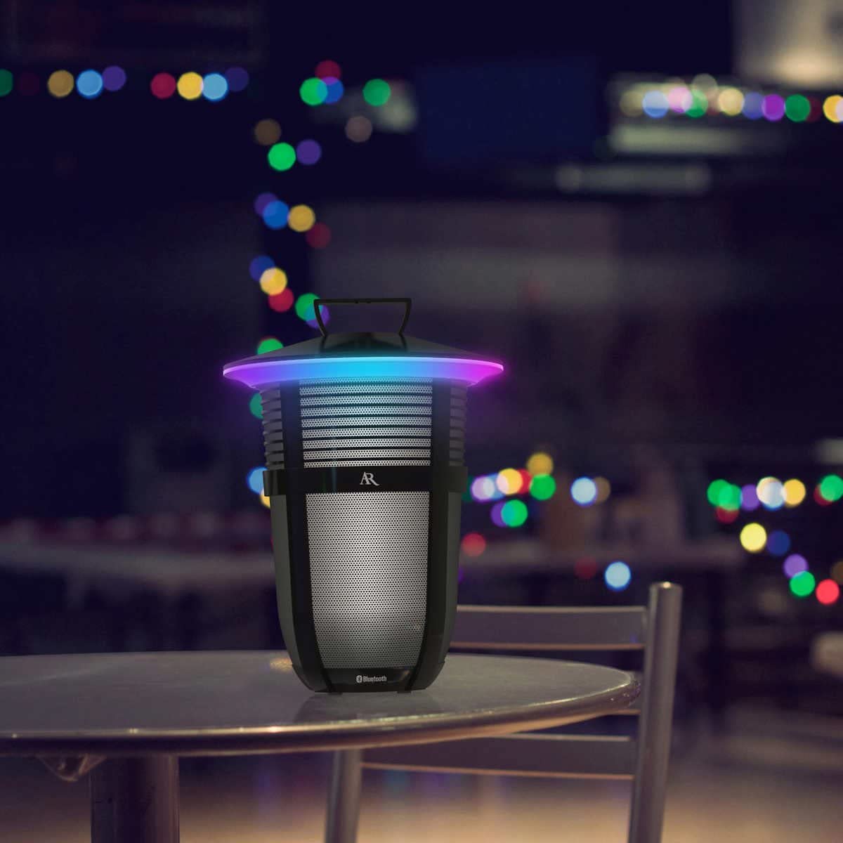 Acoustic Research Santa Clara Bluetooth Wireless Speaker - Image 5