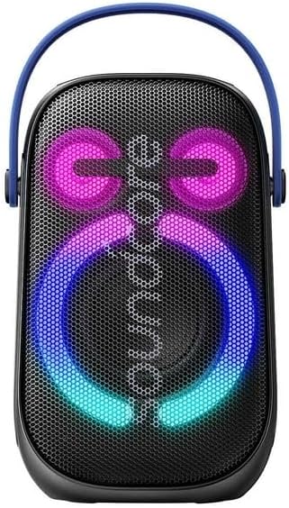 Anker Soundcore Rave Neo 2 SE Bluetooth Speaker with 80W Stereo Sound, Light Show, IPX7 Waterproof (Floats on Water) 18H Playtime, Customizable EQ & Bass Up for Party, Tailgating, Indoor Outdoor
