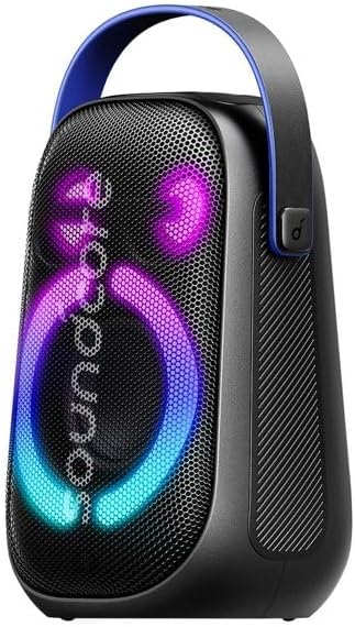 Anker Soundcore Rave Neo 2 SE Bluetooth Speaker with 80W Stereo Sound, Light Show, IPX7 Waterproof (Floats on Water) 18H Playtime, Customizable EQ & Bass Up for Party, Tailgating, Indoor Outdoor - Image 2