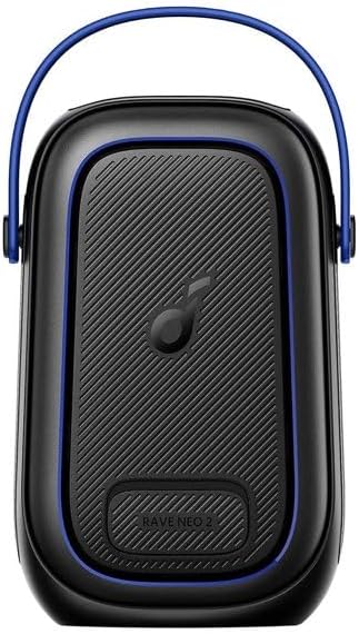 Anker Soundcore Rave Neo 2 SE Bluetooth Speaker with 80W Stereo Sound, Light Show, IPX7 Waterproof (Floats on Water) 18H Playtime, Customizable EQ & Bass Up for Party, Tailgating, Indoor Outdoor - Image 3