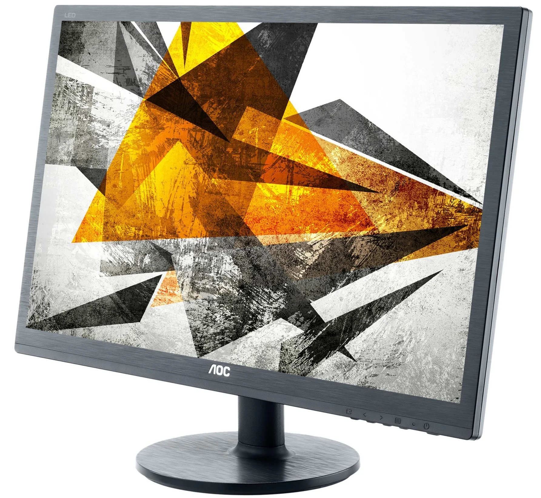 AOC M2060SWD2 - LED monitor - 19.53" - 1920 x 1080 Full HD (1080p) - MVA - 8 ms - DVI-D, VGA