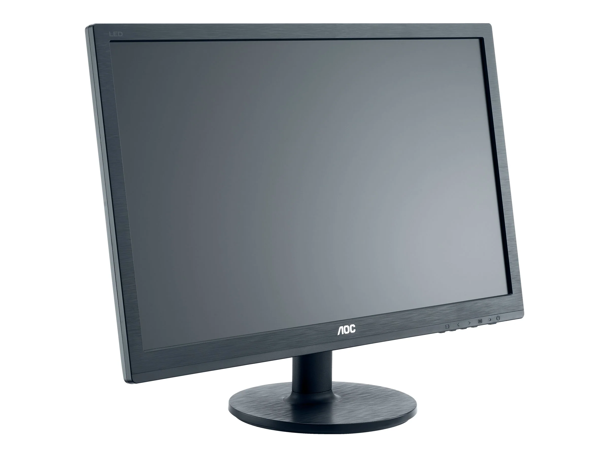AOC M2060SWD2 - LED monitor - 19.53" - 1920 x 1080 Full HD (1080p) - MVA - 8 ms - DVI-D, VGA - Image 2