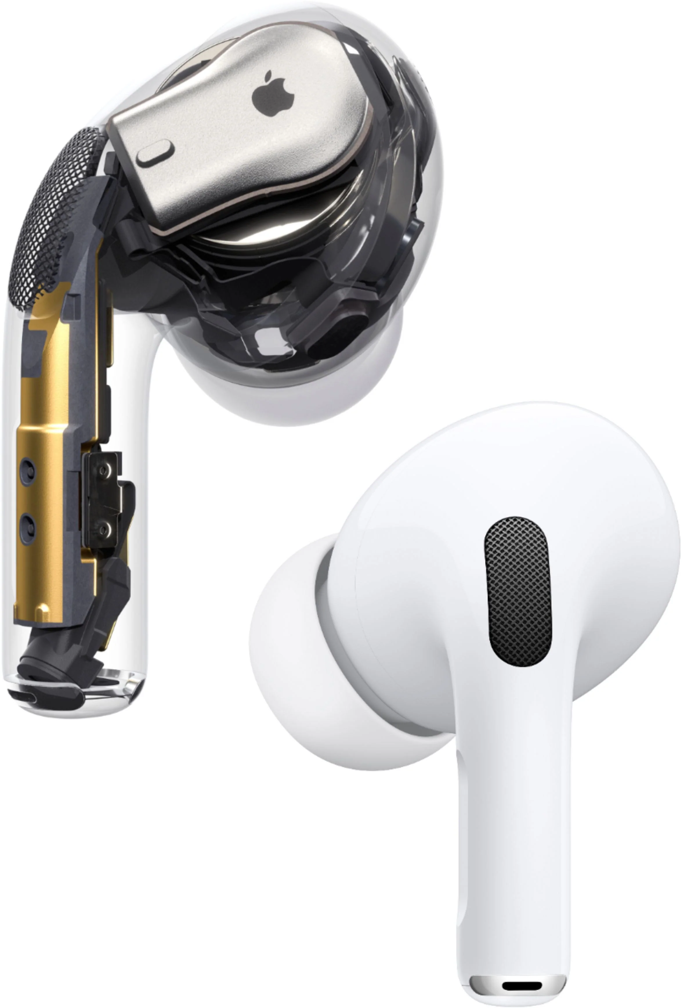 Apple AirPods Pro In-Ear Noise Cancelling Truly Wireless Headphones (MWP22AM/A) - Image 6