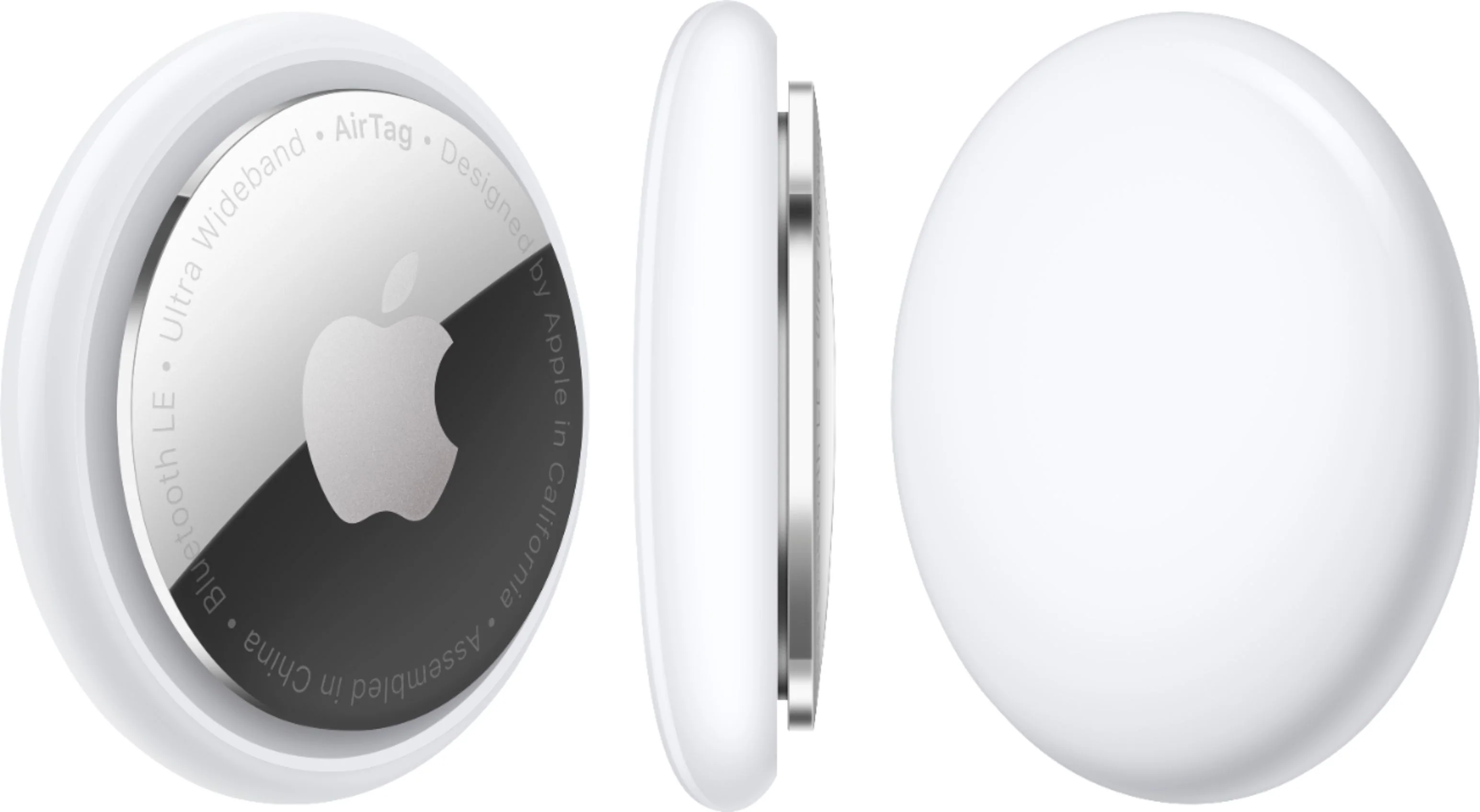 Apple - AirTag (4-Pack) - MX542AM/A - Silver - Image 2