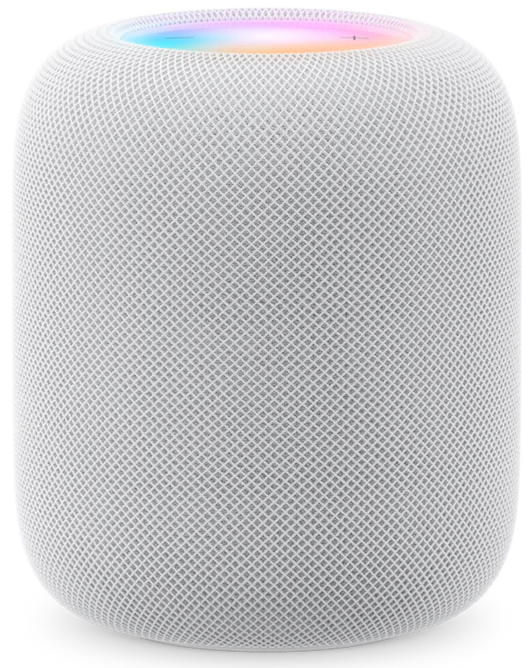 Apple HomePod (2nd Generation) Smart Speaker with Siri - White (MQJ83LL/A )