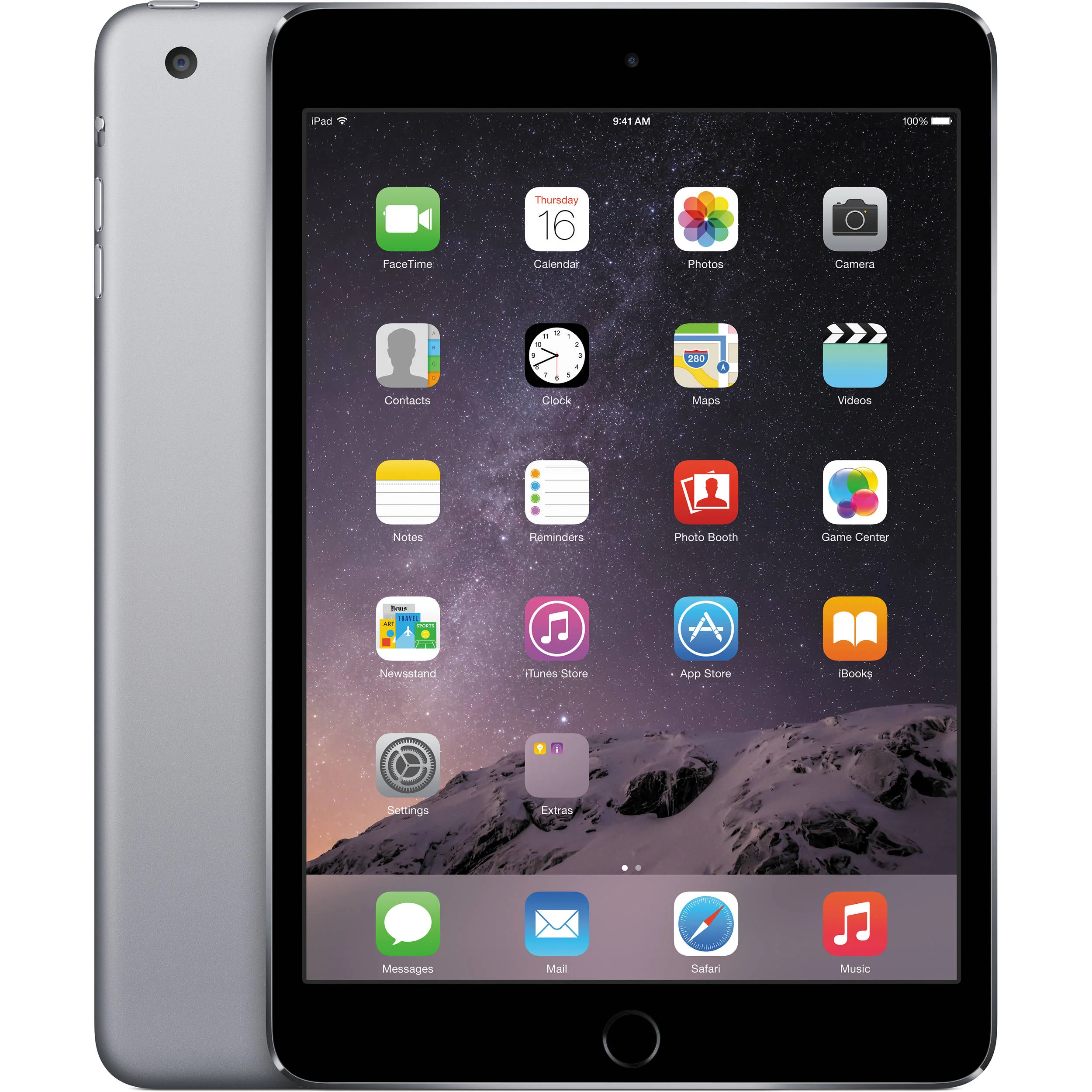 Apple iPad (3rd Generation) 9.7" 32GB with WiFi - Space Gray - Image 2