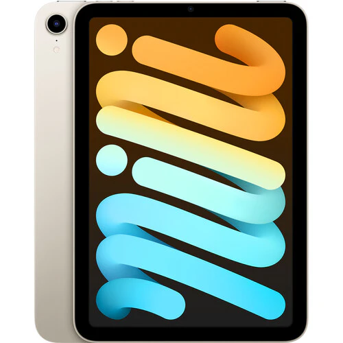 Apple ipad Mini (6th Generation) 8.3" with WI-FI 256GB Starlight ( MK7V3VC/A | MK7V3LL/A)
