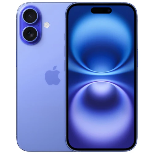 Apple iPhone 16 128GB - Ultramarine - Unlocked (MYDU3VC/A)