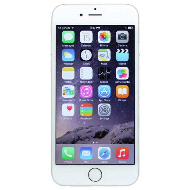 Apple iPhone 6 Plus 16GB Unlocked - Silver - Image 2