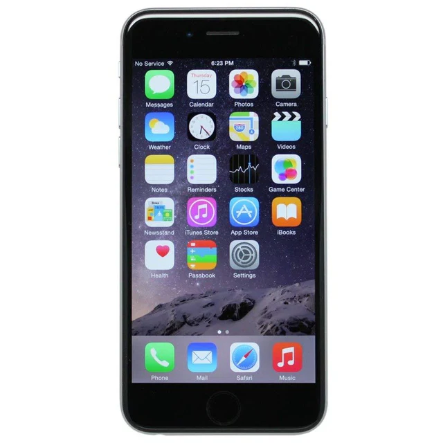 Apple iPhone 6 Plus 16GB Unlocked - Space Gray - Image 2