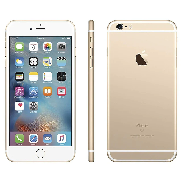 Apple iPhone 6S Plus 128GB Unlocked - Gold - Image 4