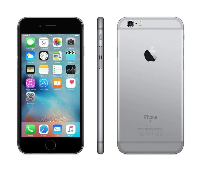 Apple iPhone 6S Plus 128GB Unlocked - Space Grey - Image 4