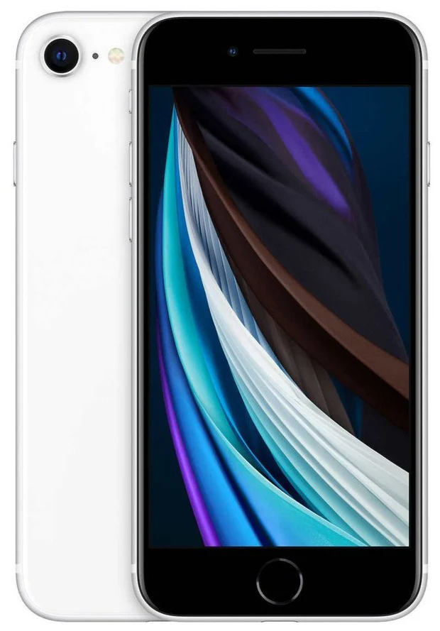 Apple iPhone SE 64GB Unlocked  (2nd Generation) - White