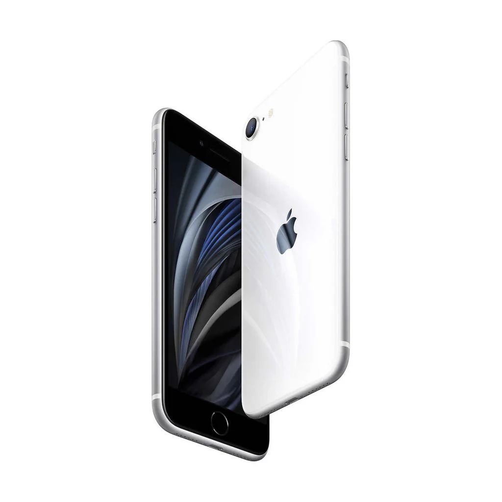 Apple iPhone SE 64GB Unlocked  (2nd Generation) - White - Image 2