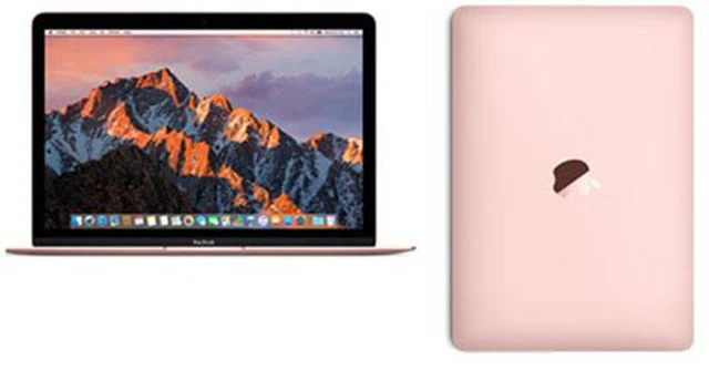 Apple Macbook 12" (Early 2016) Intel-Core M3 (1.1GHz) / 8GB RAM / 256GB SSD / Rose Gold / MacOS - Image 2