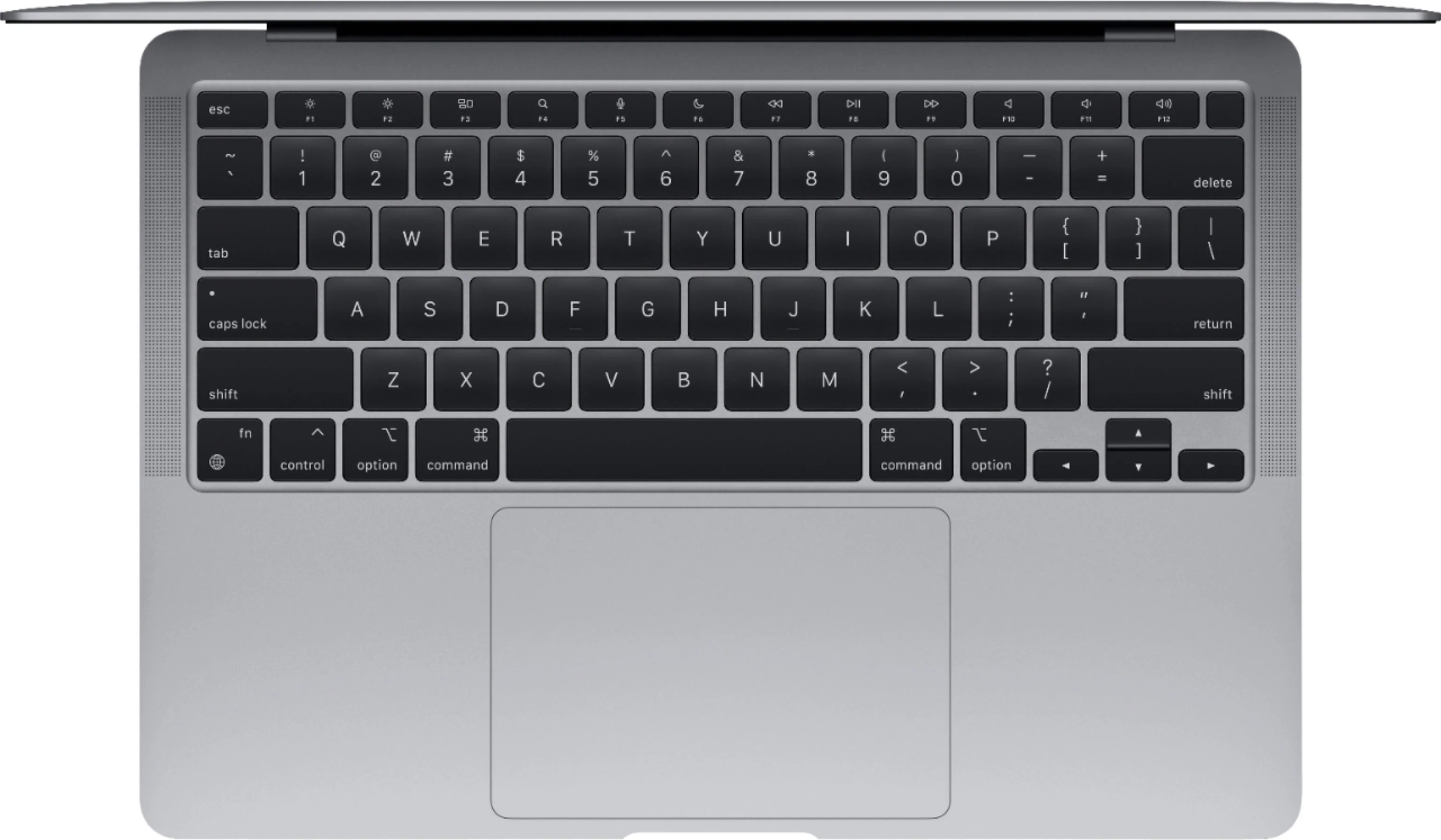 Apple Macbook Air 13.3" Touch Id ( Fall 2020 ) / Apple M1 Chip / 8GB RAM / 256GB SSD / *MGN63LL/A* / Space Gray - Image 2