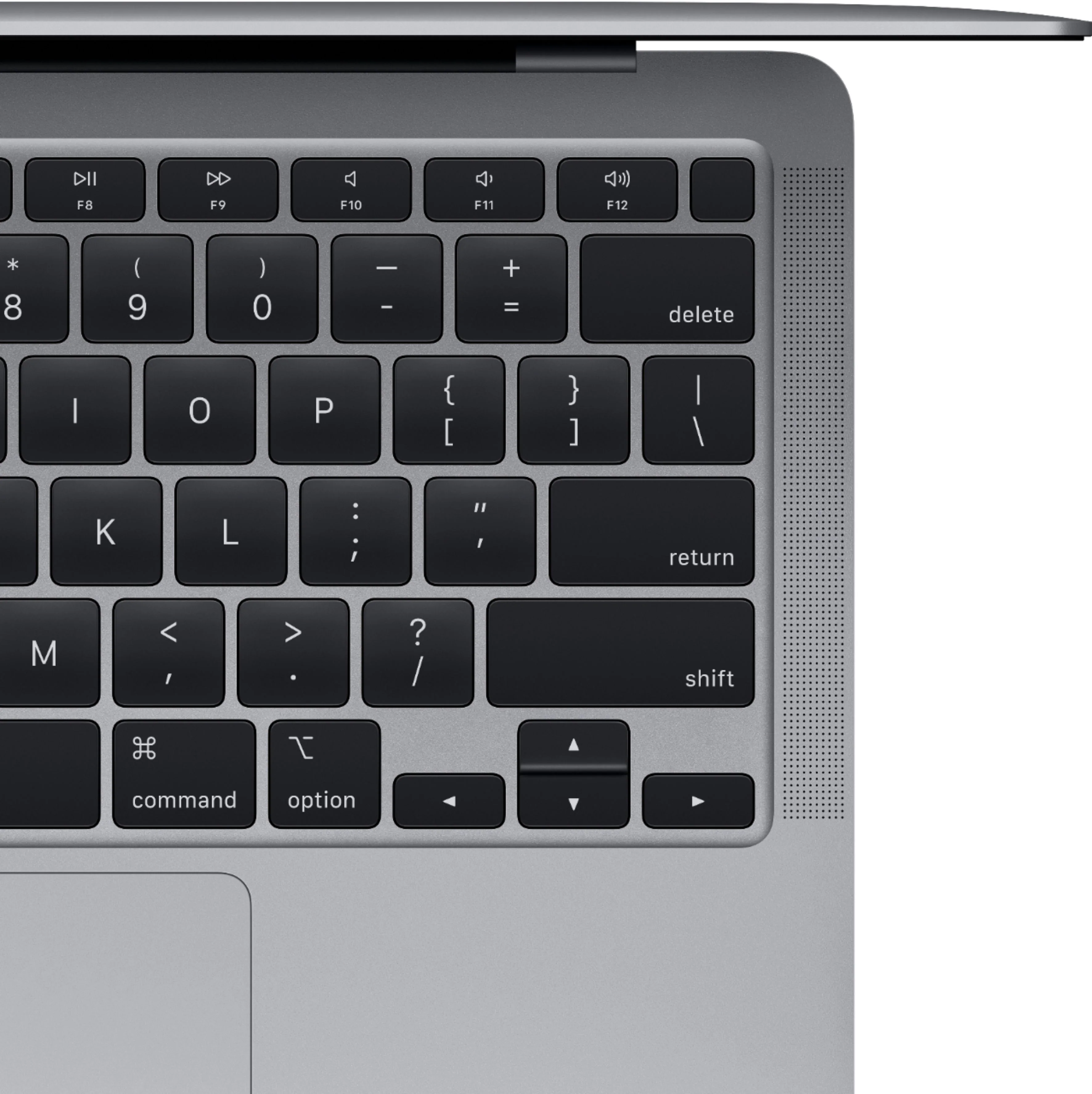 Apple Macbook Air 13.3" Touch Id ( Fall 2020 ) / Apple M1 Chip / 8GB RAM / 256GB SSD / *MGN63LL/A* / Space Gray - Image 3