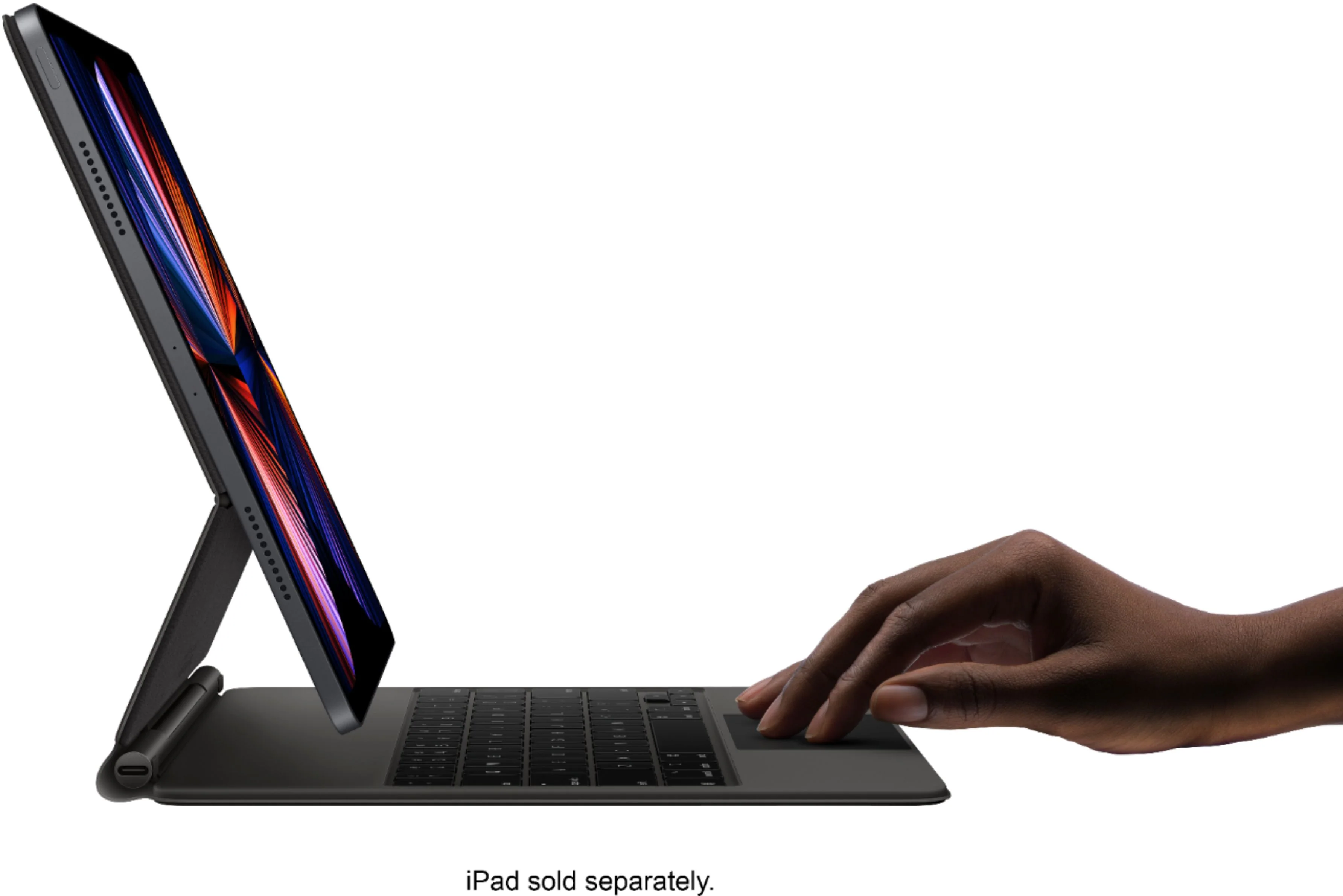 Apple Magic Keyboard For iPad Air 13-Inch M2 (Black, US English) - MJQK3LL/A - Image 3