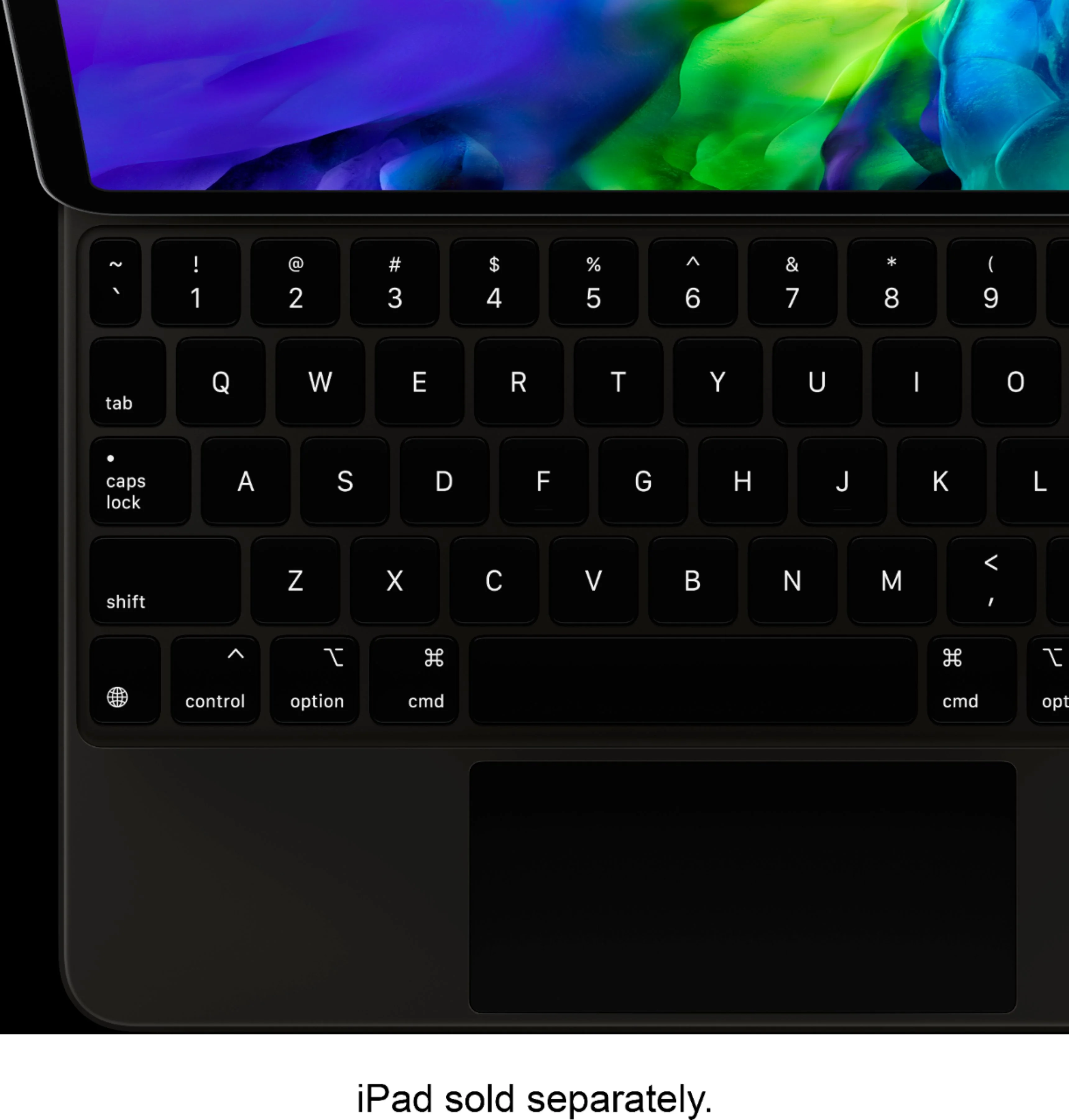 Apple Magic Keyboard for iPad Air 11-inch M2 (Black, US English) - MXQT2LL/A - Image 7