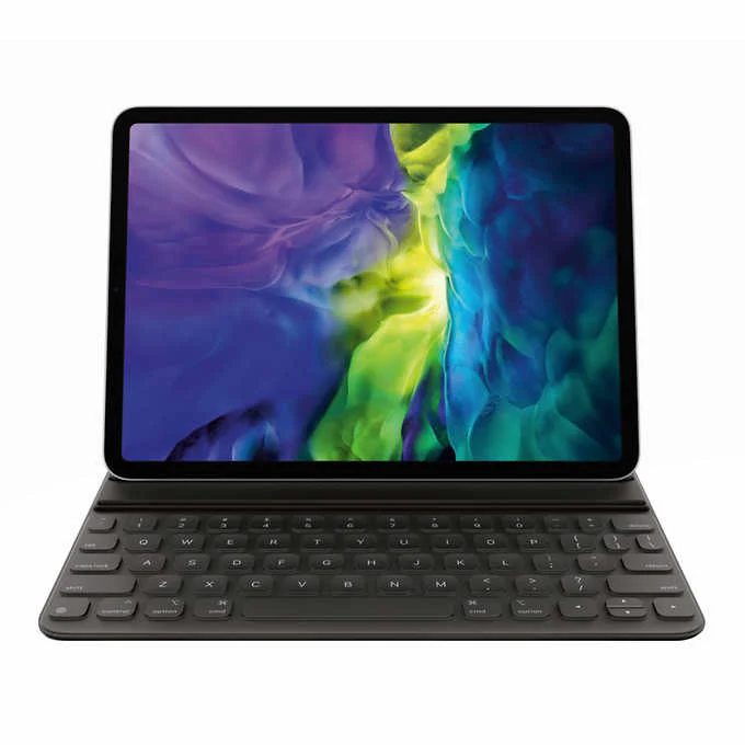 Apple Smart Keyboard Folio for iPad Air and iPad Pro 11-inch (MXNK2LL) - Image 3