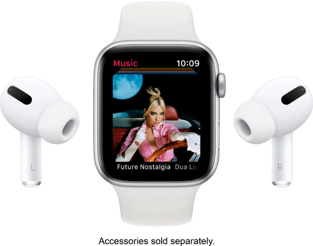 Apple Watch SE 40mm (GPS+Cellular) (Space Grey With Sports Loop ) - (MYED2LL/A) - Image 2
