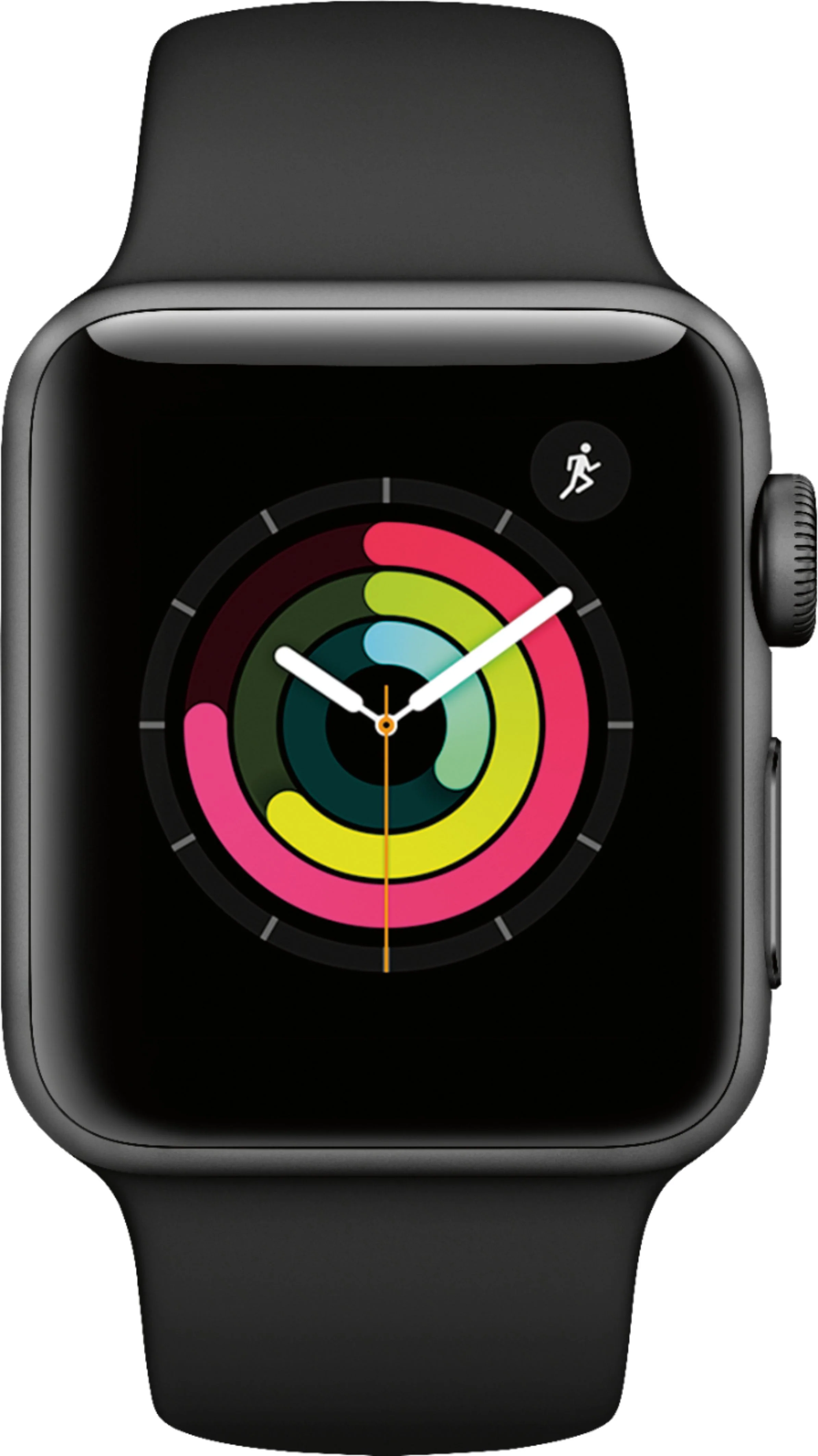 Apple Watch Series 3 GPS 38mm (Space Gray Aluminum) - Image 2