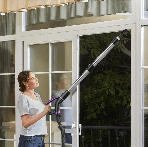 Eureka Bagless Powered Nozzle Anti-Tangle Canister Vacuum - Image 3