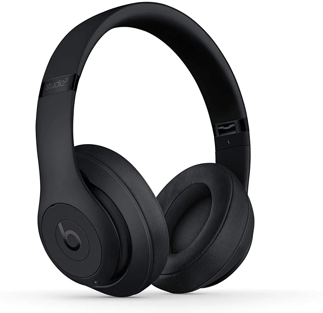Beats by Dr. Dre Beats Studio3 Wireless Bluetooth Headphones Matte Black (Model : MX3X2LL) - Image 5