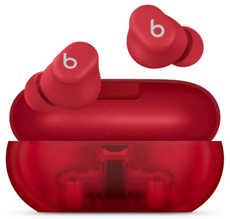 Beats Solo Buds — True Wireless Earbuds — Red (MUW03LL/A)