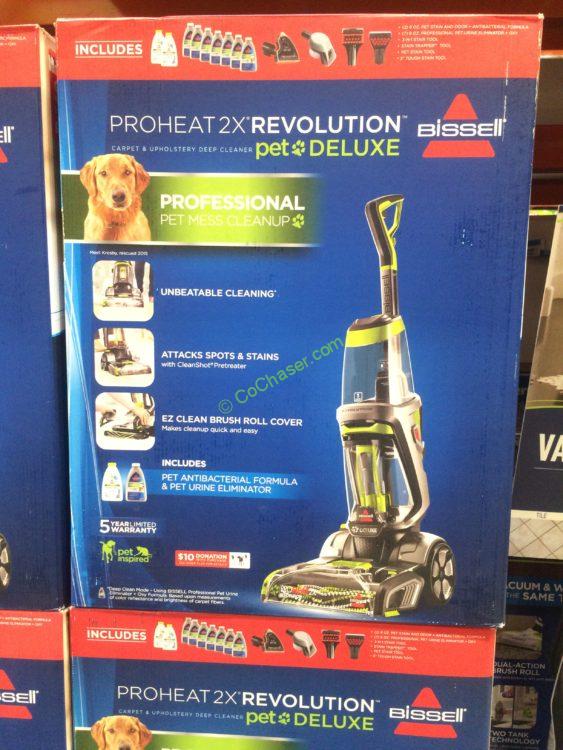 Bissell Proheat 2X Revolution Pet Carpet Cleaner - Image 2