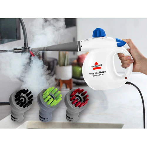 Bissell Steam Shot OmniReach Handheld Steam Cleaner - Image 6