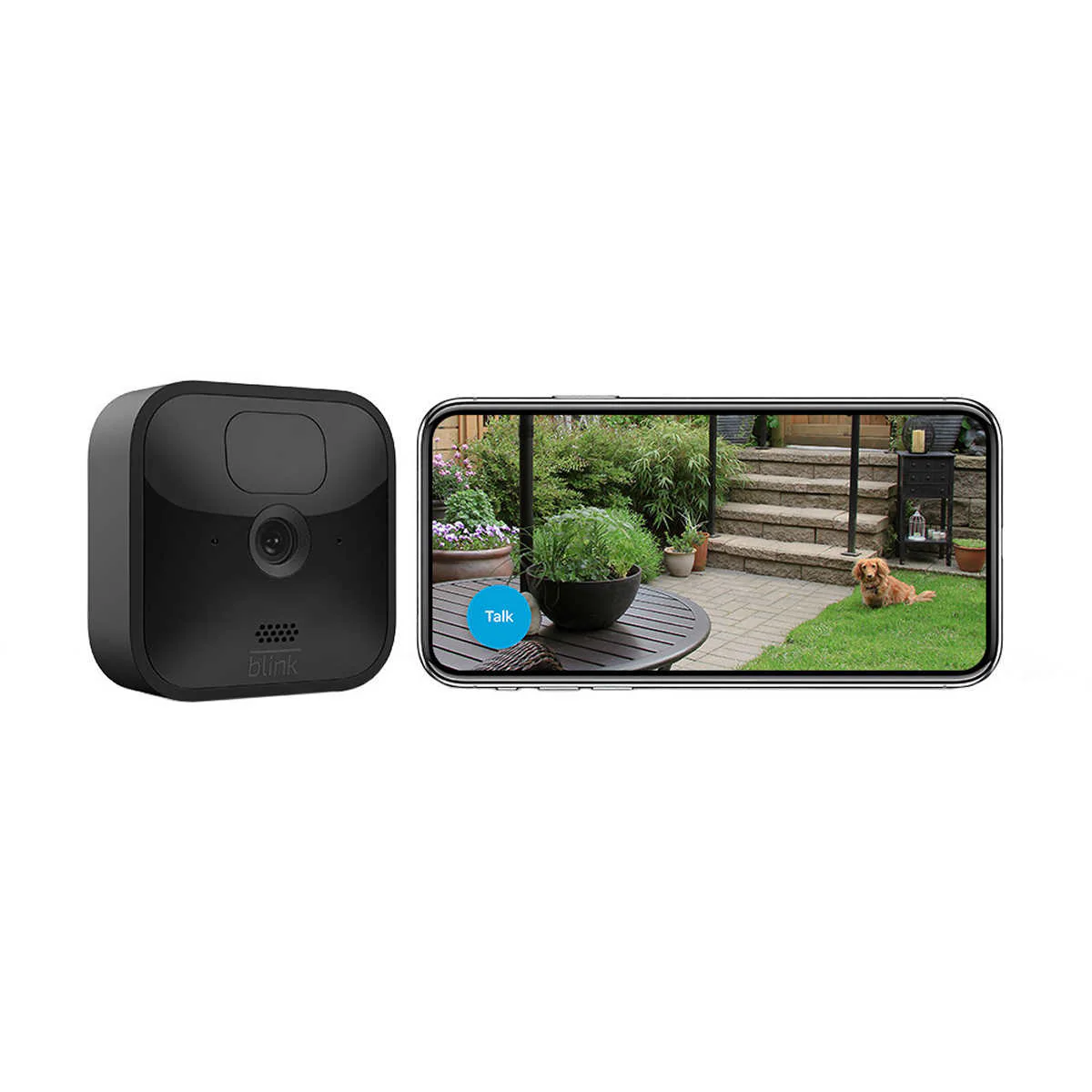 Blink 5 Camera Security System - 4 Outdoor Battery Powered Cameras, 1 Mini Indoor Plug-in Camera - Image 5