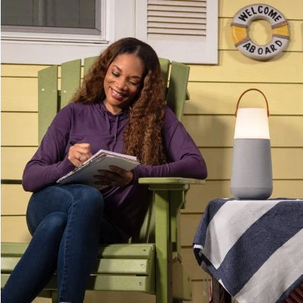 ION Bright Max™ Plus Portable 360° Bluetooth®-Enabled Speaker with Lights, Multi-Sync™, and Dual Connect™ Audio - Image 4