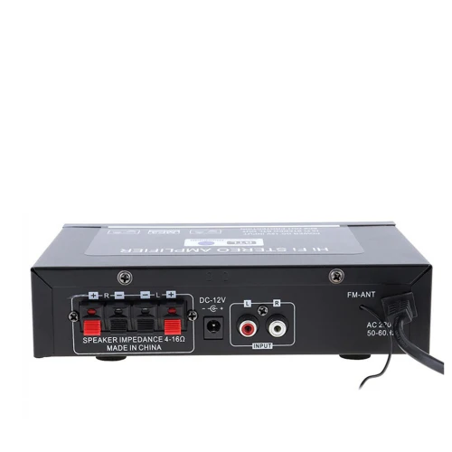 Car Audio Power Amplifier FM Radio Player G30 HiFi Bluetooth Support SD/USB/DVD / MP3 with Remote Controller for Car Motorcycle Home - Image 4