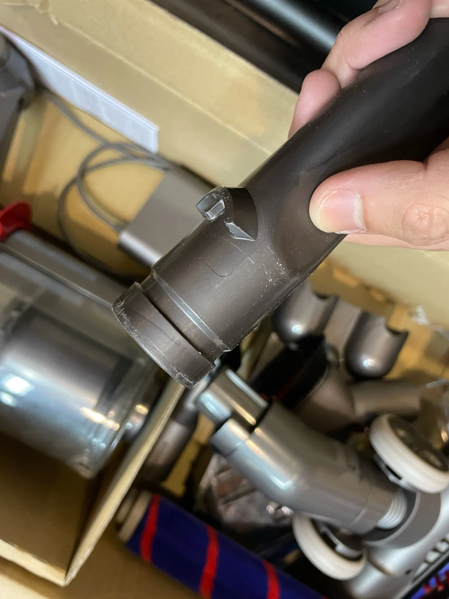 ****CLEARANCE*** Dyson Cyclone V10 Total Clean plus Cord-Free Stick Vacuum - Image 10