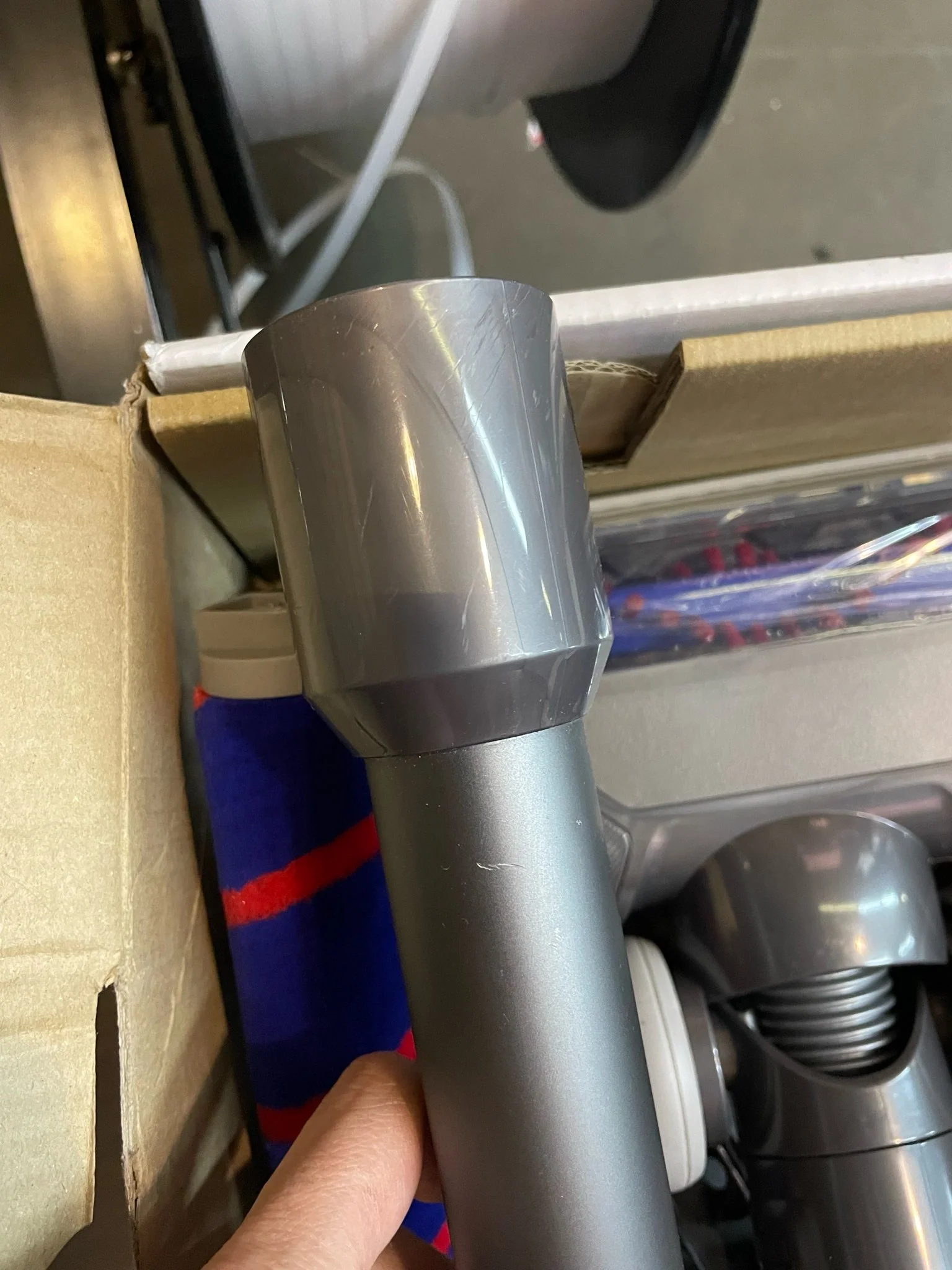 ****CLEARANCE*** Dyson Cyclone V10 Total Clean plus Cord-Free Stick Vacuum - Image 11
