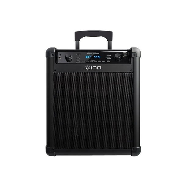ION Audio Block Rocker iPA76C - Speaker - for PA system - wireless - Bluetooth, NFC - 2-way