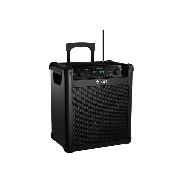 ION Audio Block Rocker iPA76C - Speaker - for PA system - wireless - Bluetooth, NFC - 2-way - Image 2