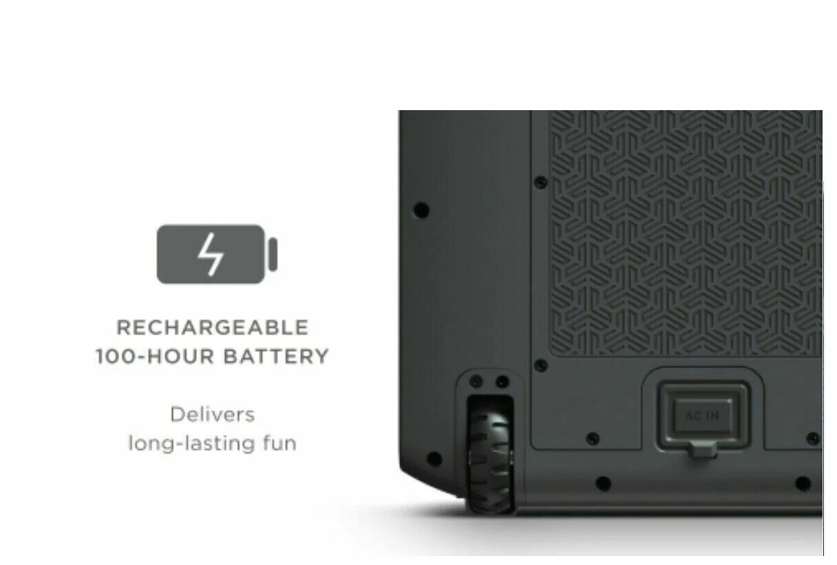 ION Pathfinder 4 Bluetooth Portable Speaker with Wireless Qi Charging - Image 2