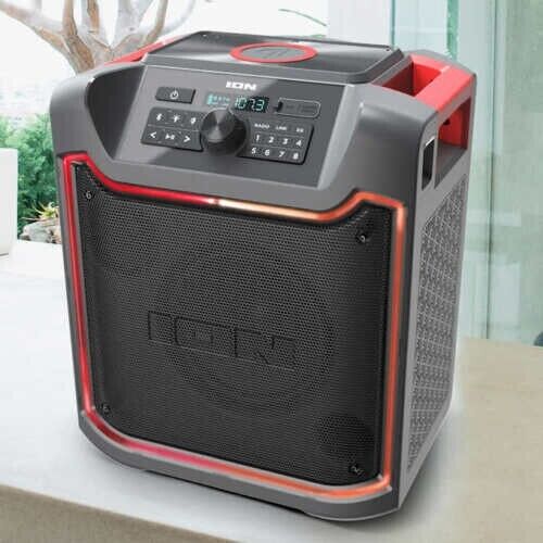 ION Pathfinder 4 Bluetooth Portable Speaker with Wireless Qi Charging - Image 4