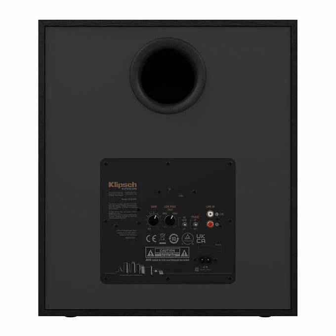 ****CLEARANCE**** Klipsch R-120SWi Wireless Subwoofer - Image 4
