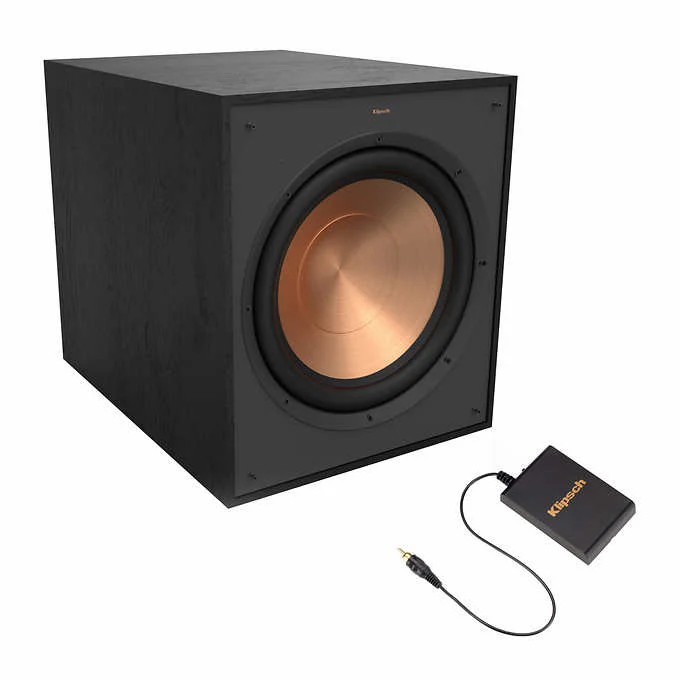 ****CLEARANCE**** Klipsch R-120SWi Wireless Subwoofer - Image 5