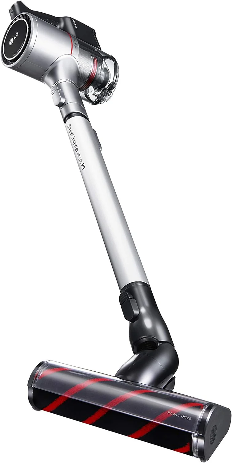 LG CordZero A9 Stick Vacuum Charge Plus, Matte Silver, A906SM, Powerful. Cordless. Long-Lasting, Powerful Suction, Cleans Carpets & Hard Floors - Image 4