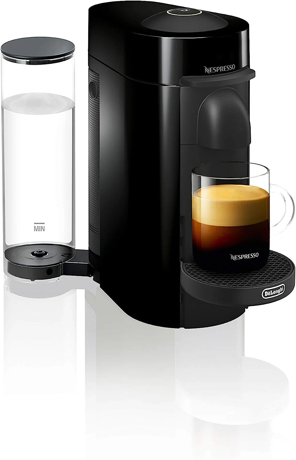 ***CLEARANCE** Nespresso Vertuo Plus Coffee and Espresso Machine by De'Longhi,8 oz, Ink Black ENV150B - Image 2